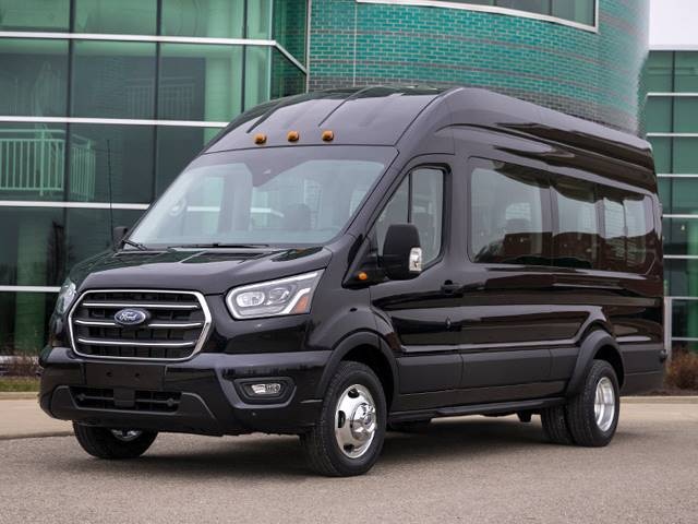 New 2022 Ford Transit 350 Passenger Van Reviews, Pricing & Specs ...